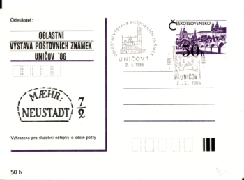 CDV 192 XVII / 86 - CZ 1986 06 013 ●